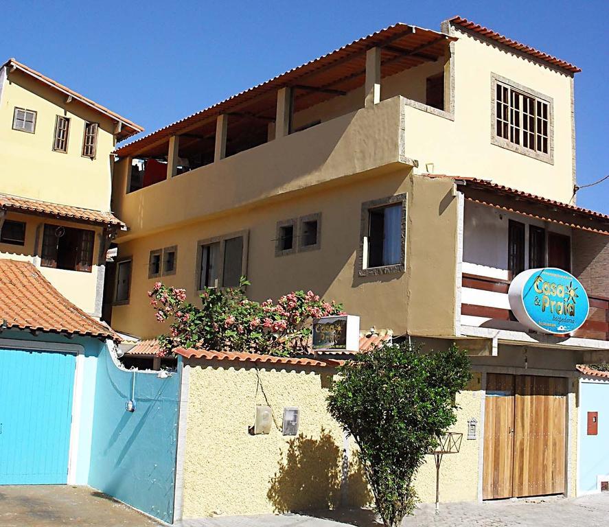 Casa E Praia Hospedaria Arraial do Cabo Exterior foto